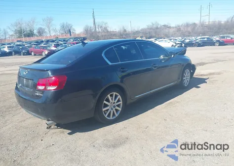 2007 Lexus Gs 350 z USA, uszkodzony, nr VIN JTHCE96S670002212